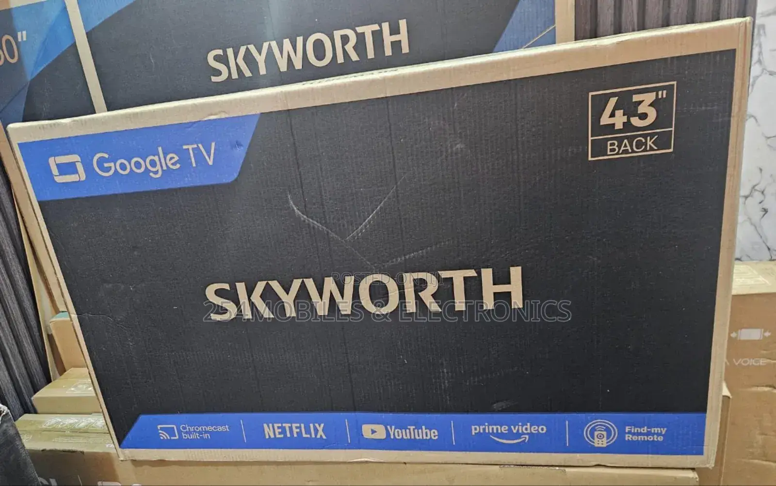 Skyworth 43e5500g 43 Inch Full Hd Smart Google TV