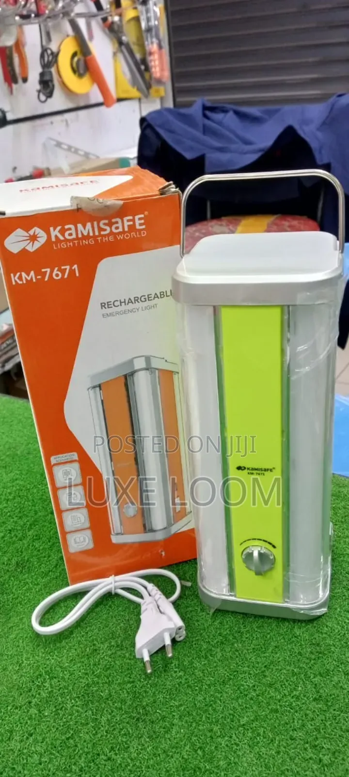 Rechargeable Emergency Light