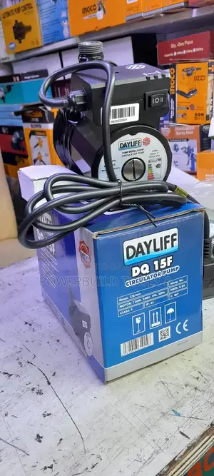 Silent 3 Speed Dayliff Circulator Pump
