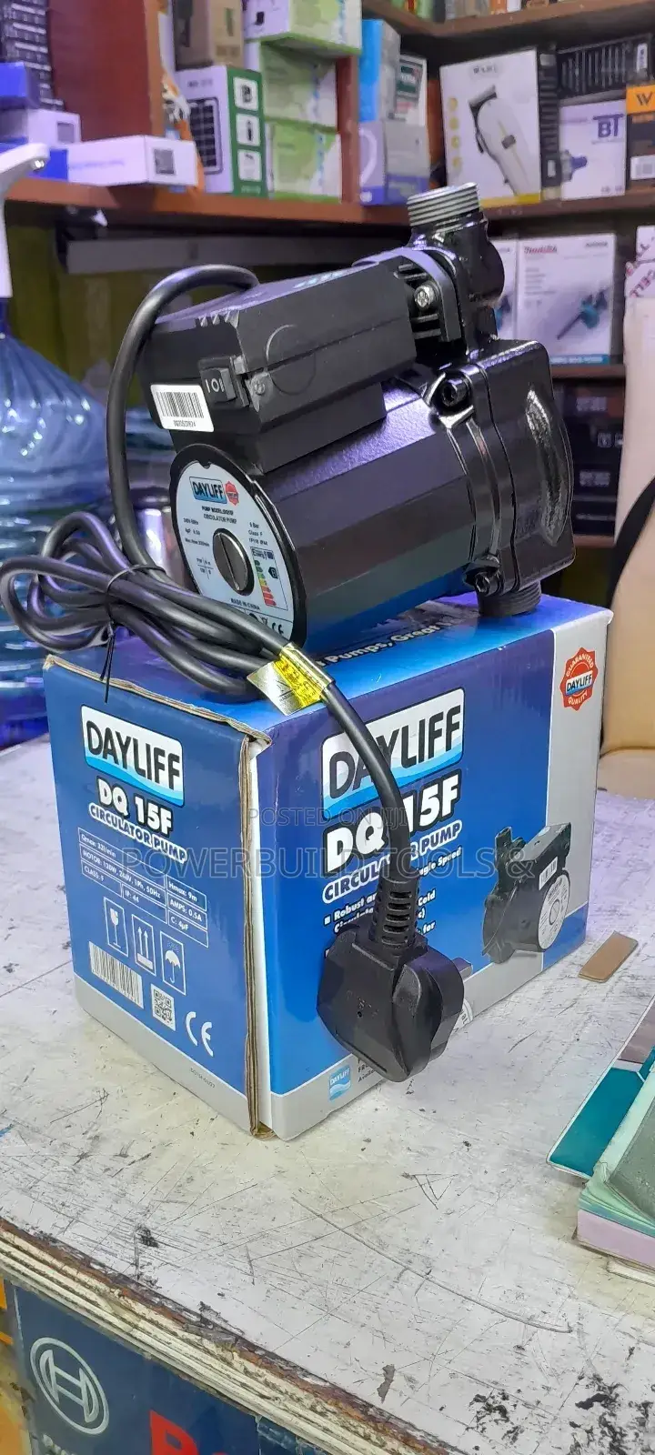 Silent 3 Speed Dayliff Circulator Pump