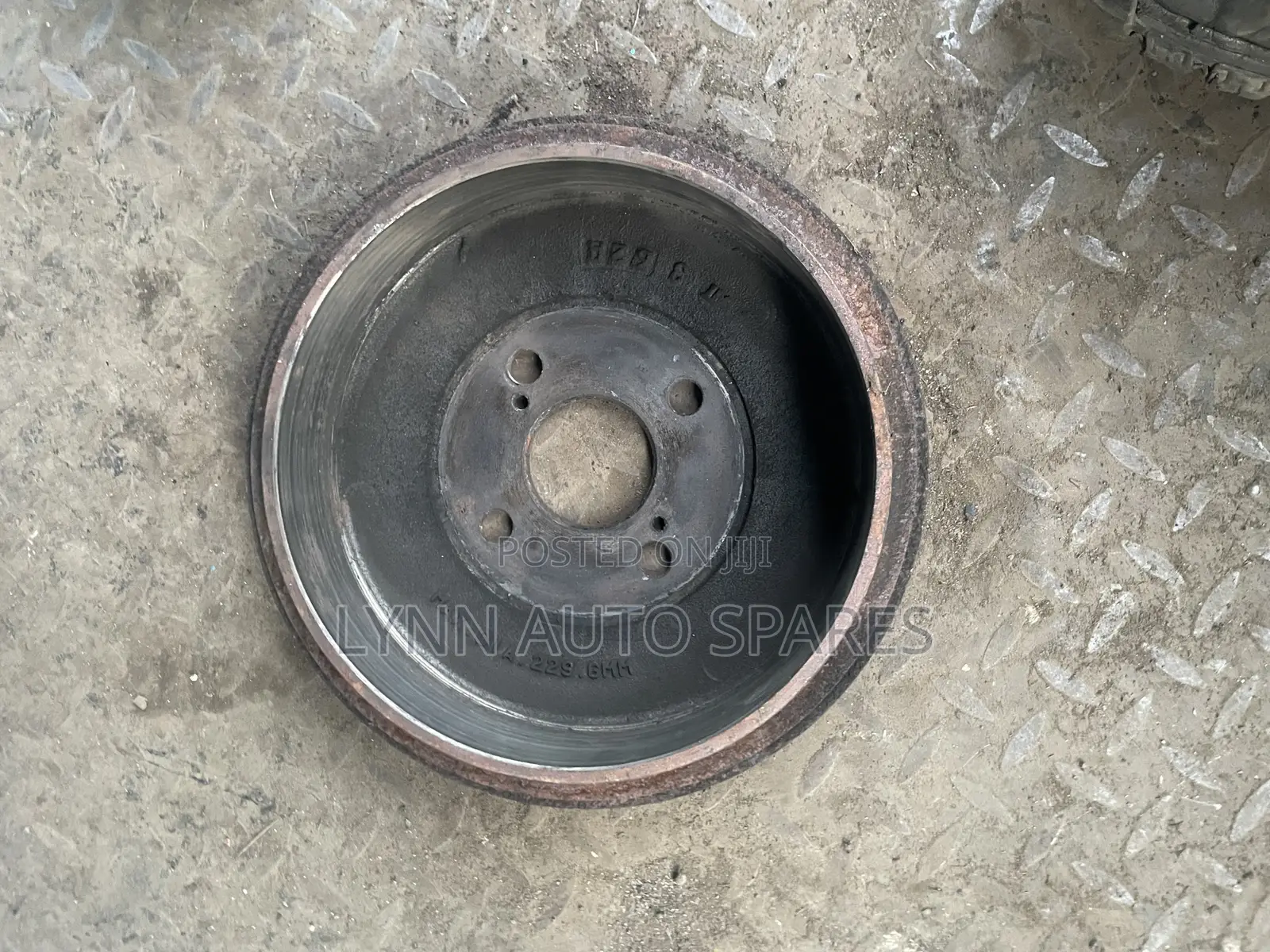 Rear Drum 4wd Toyota Probox