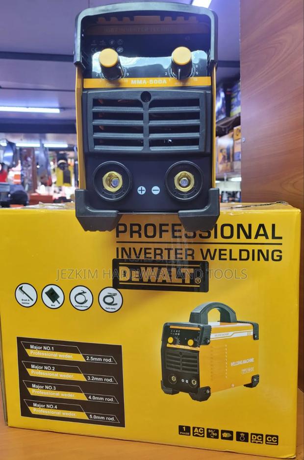 Dewalt Welding Machine - main view
