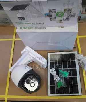 V380 Pro 4g Solar Camera"V380 PTZ Outdoor Solar Camera 2.0MP