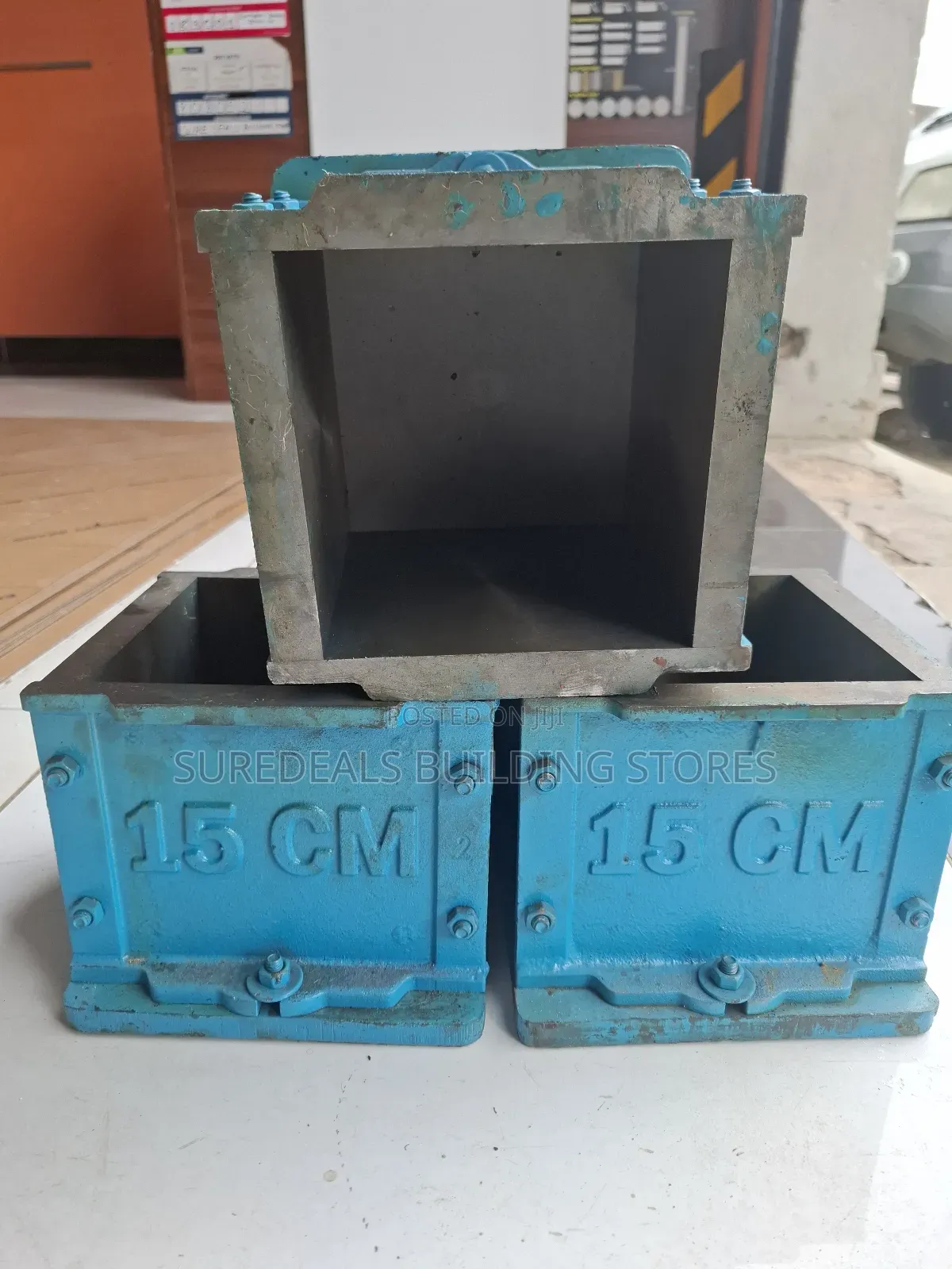 Concrete Test Cube Moulds/Concrete Cubes.