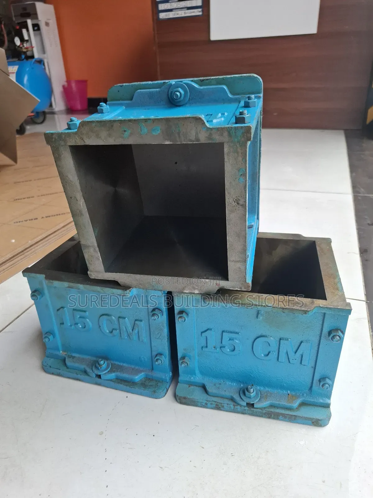 Concrete Test Cube Moulds/Concrete Cubes.