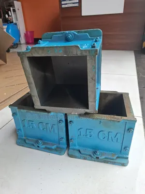 Concrete Test Cube Moulds/Concrete Cubes.