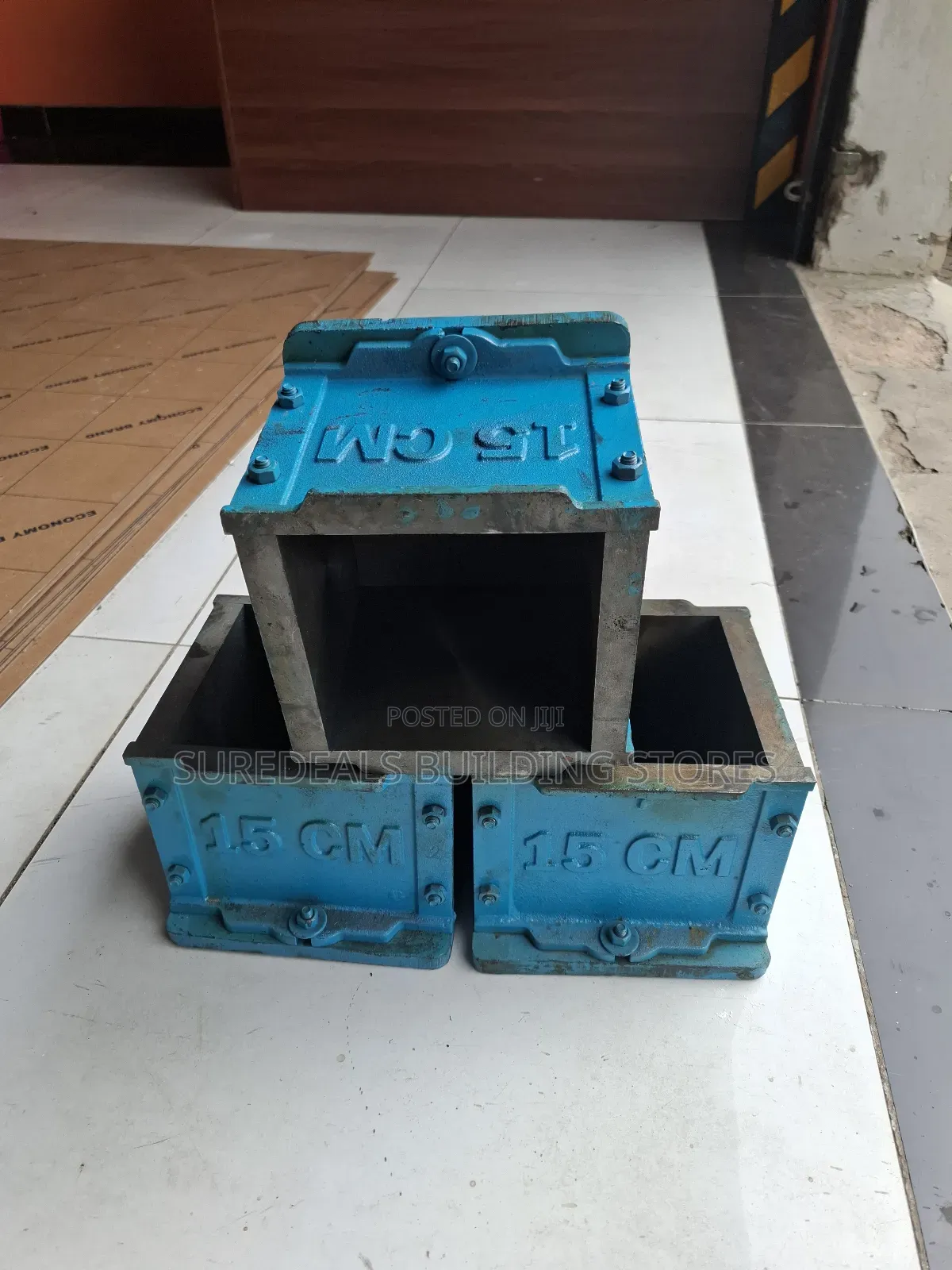 Concrete Test Cube Moulds/Concrete Cubes.