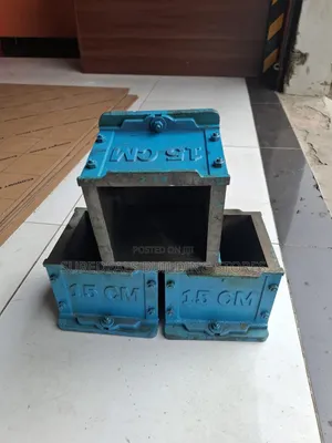 Concrete Test Cube Moulds/Concrete Cubes.