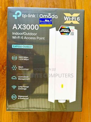 Tp Link Eap650 Outdoor Wifi 6 Access Point Ax3000 Indoor/Out - thumbnail 2