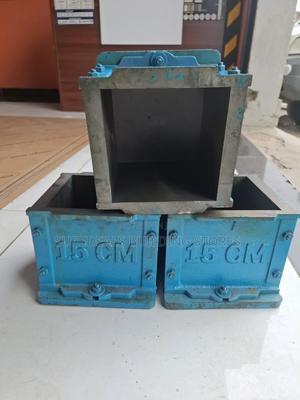 High Quality Concrete Cube Mould-150mm Cubic - thumbnail 2
