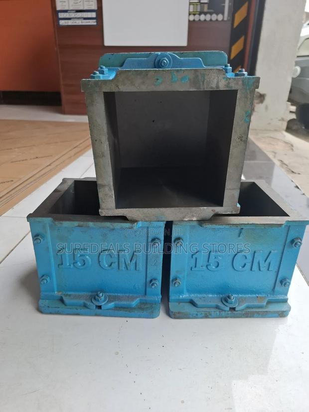 High Quality Concrete Cube Mould-150mm Cubic - main view