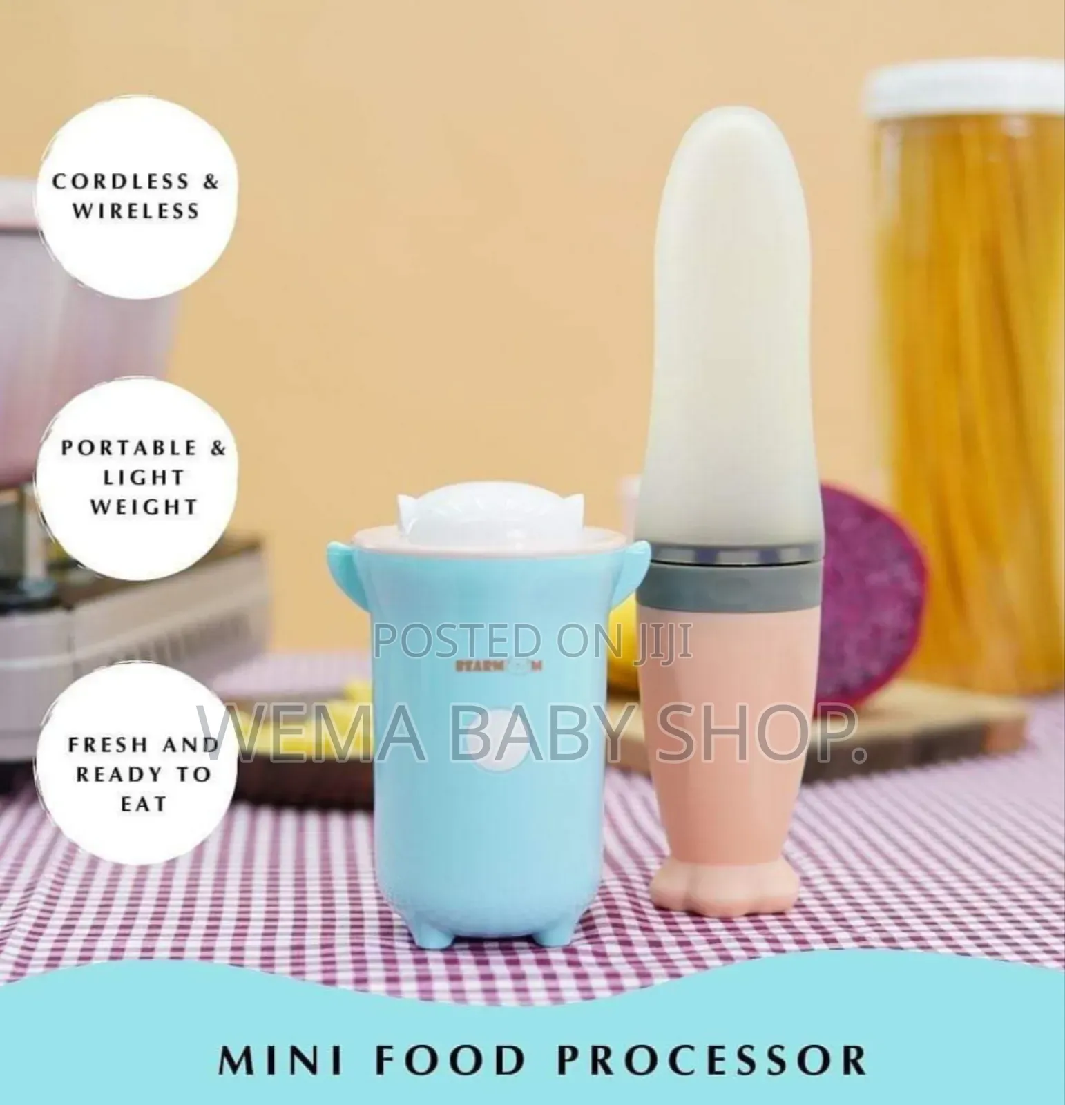 Kids/Baby Electric Mini Food Processor