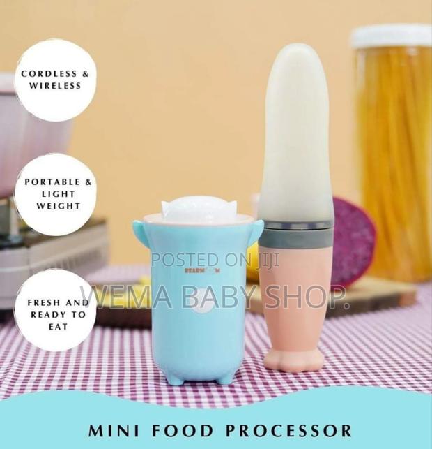 Kids/Baby Electric Mini Food Processor