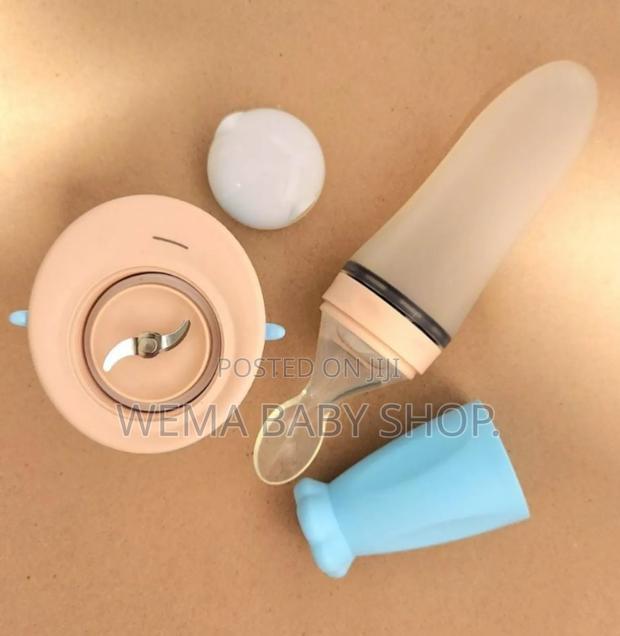 Kids/Baby Electric Mini Food Processor - thumbnail 2