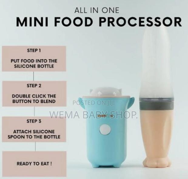 Kids/Baby Electric Mini Food Processor - thumbnail 3