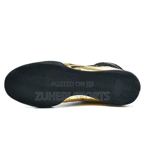 Boxing Shoes; Ring Boots, Comfortable, Grip High Flight