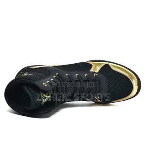 Boxing Shoes; Ring Boots, Comfortable, Grip High Flight
