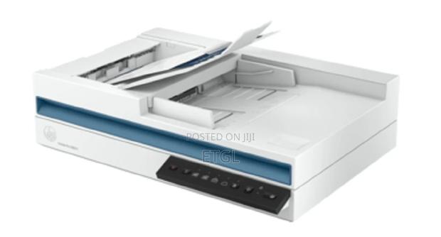Hp Scanjet Pro 2600 F1 Flatbed Scanner - main view