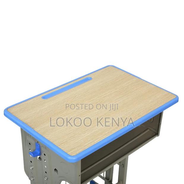Office Chair: Kid's Desk and Chair Set Adjustable - thumbnail 2