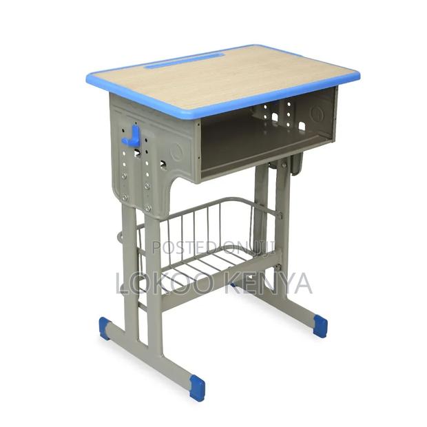 Office Chair: Kid's Desk and Chair Set Adjustable - thumbnail 4