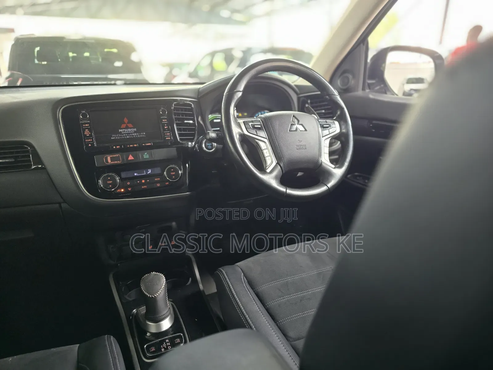 Mitsubishi Outlander 2.4 PHEV AWD 2018 Silver