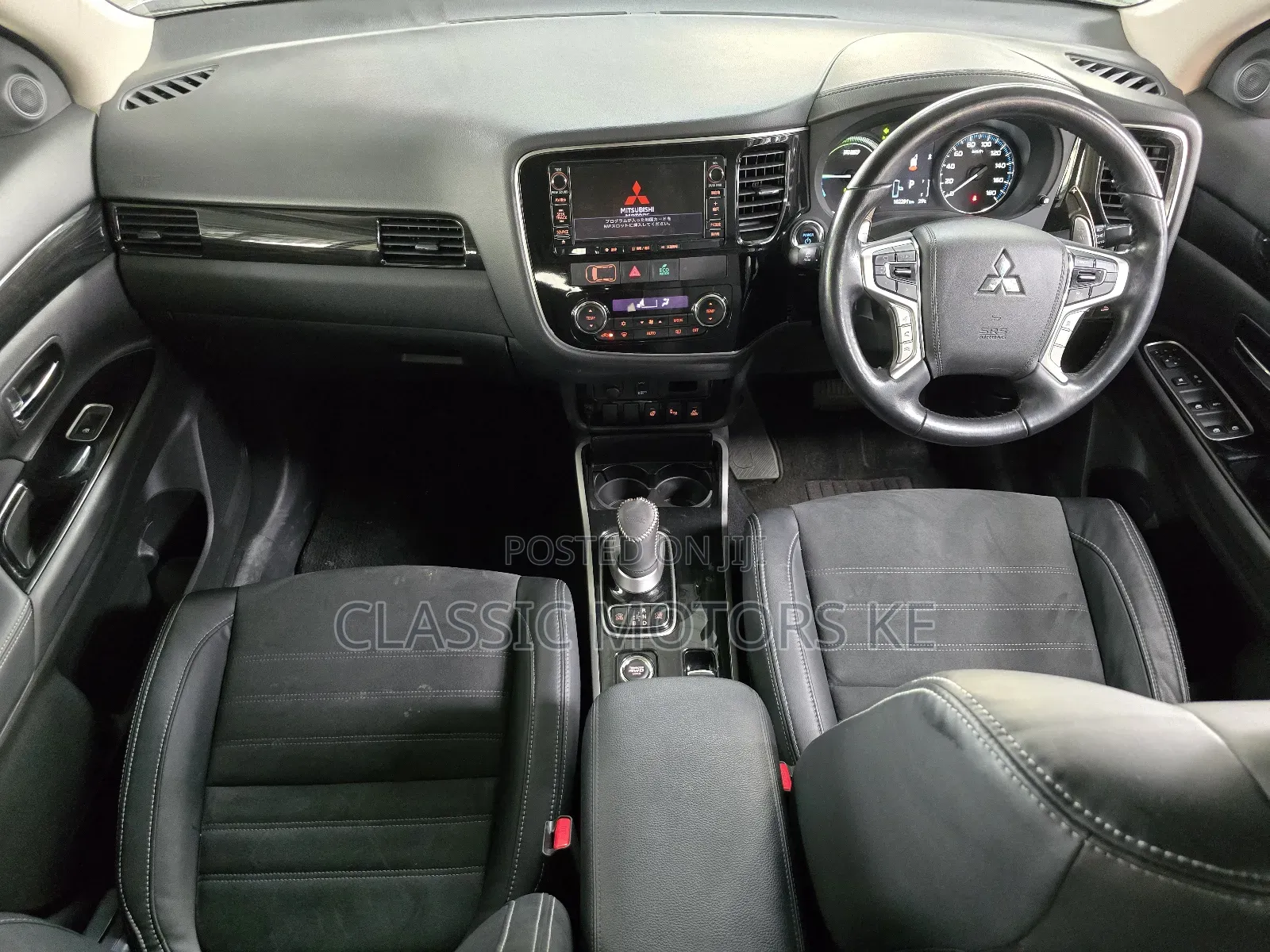 Mitsubishi Outlander 2.4 PHEV AWD 2018 Silver
