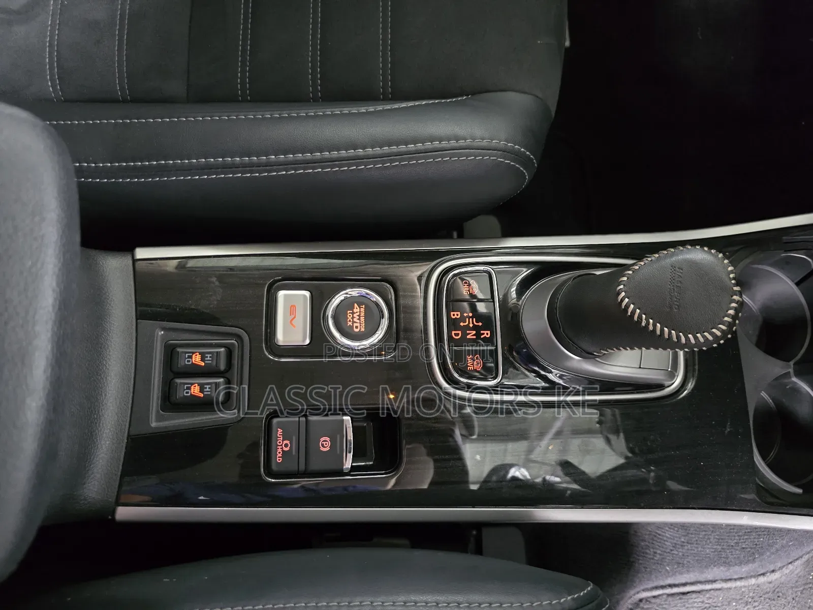 Mitsubishi Outlander 2.4 PHEV AWD 2018 Silver