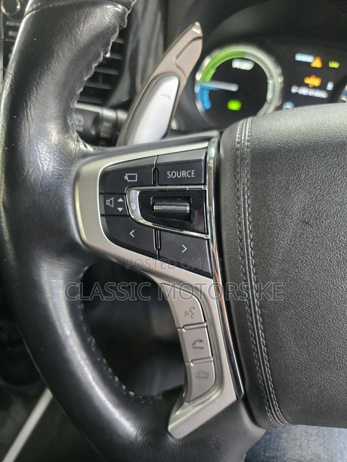 Mitsubishi Outlander 2.4 PHEV AWD 2018 Silver