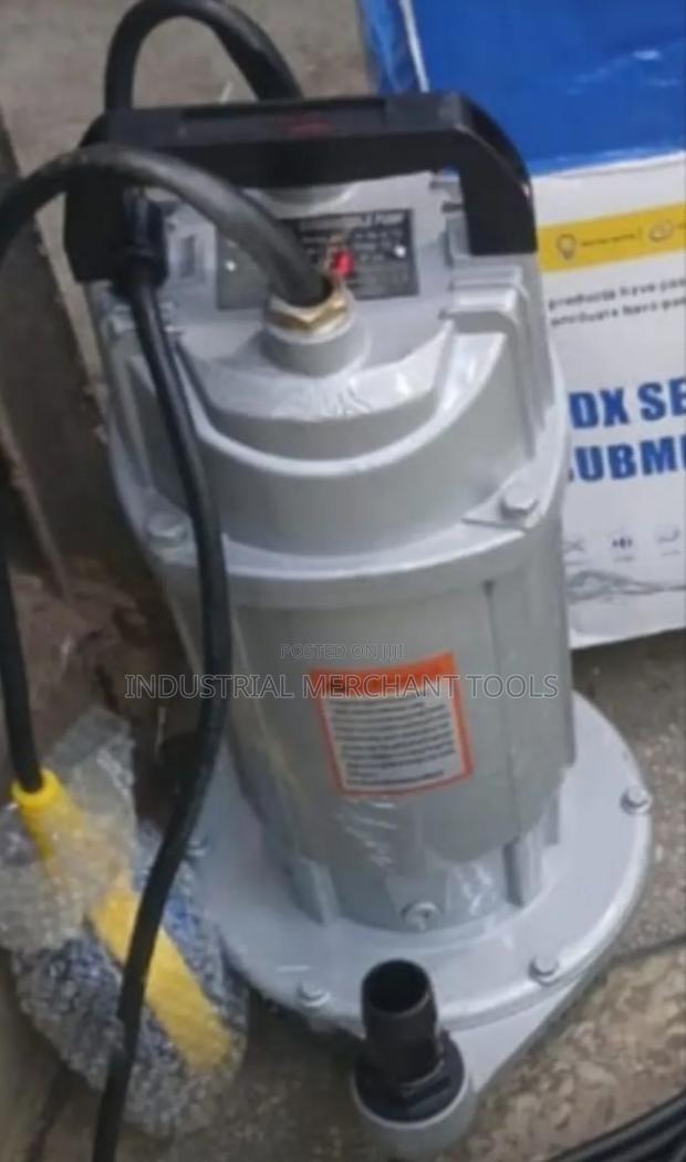 1hp Kunda 32mtrs Submersible Pump - main view