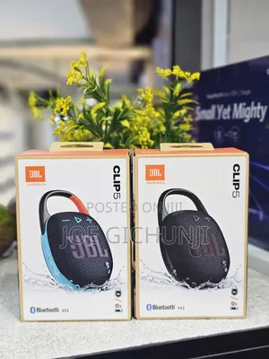 JBL Clip 5 – 7 Watt Portable Waterproof Speaker