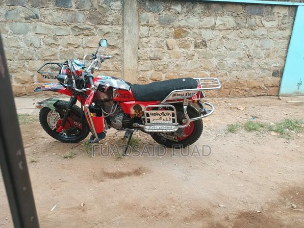 Dayun DY150 2021 Red - main view