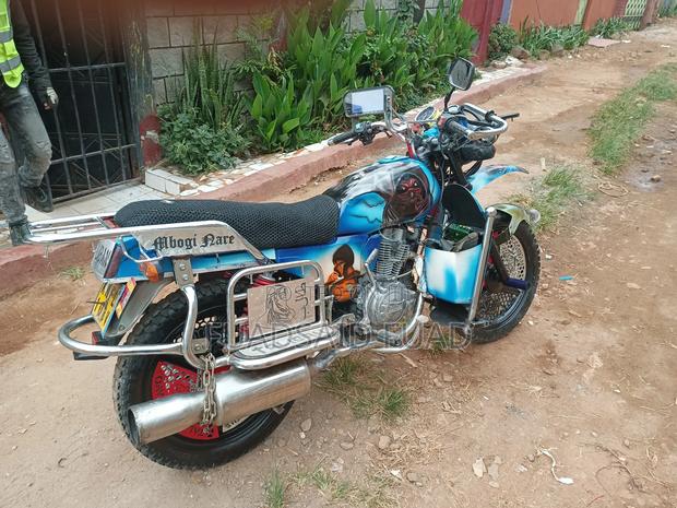 Dayun DY150 2021 Red - thumbnail 2