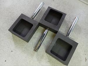 Gold Crucible/Graphite Mould - thumbnail 2