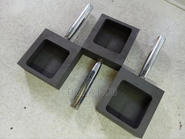 Gold Crucible/Graphite Mould - main view