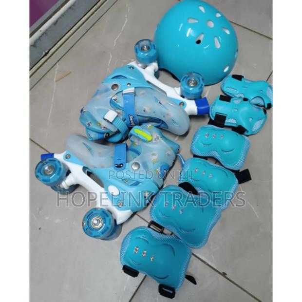 Skating Shoes, Full Set. - main view