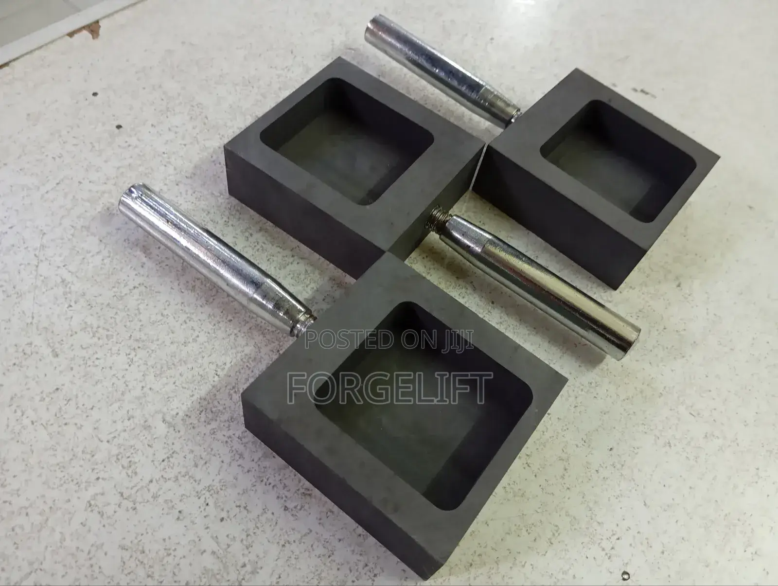 Gold Crucible/Commercial Graphite Mould
