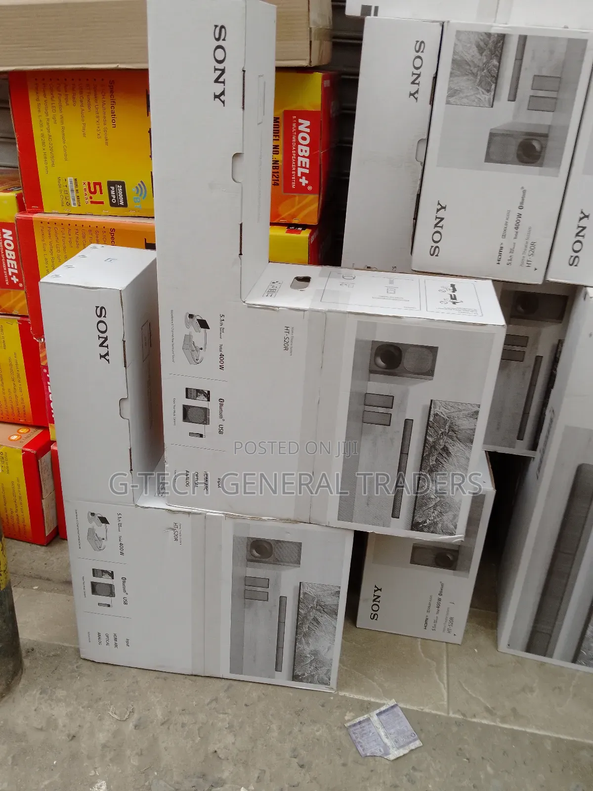 Sony S20r 5.1ch Dolby Soundbar System-400w