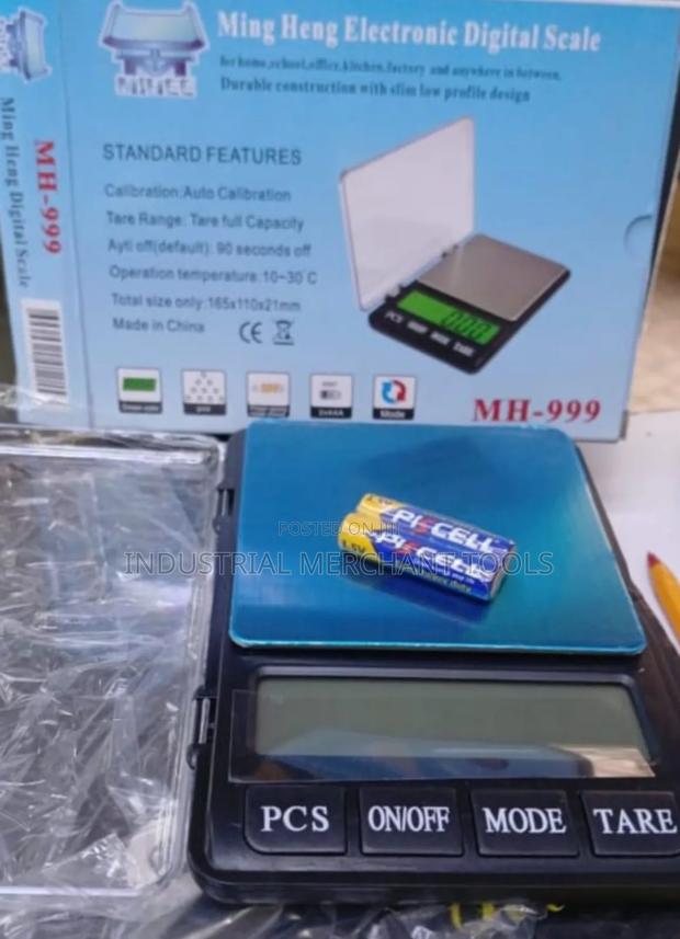 Ming Heng Electronic Kitchen Scale - main view