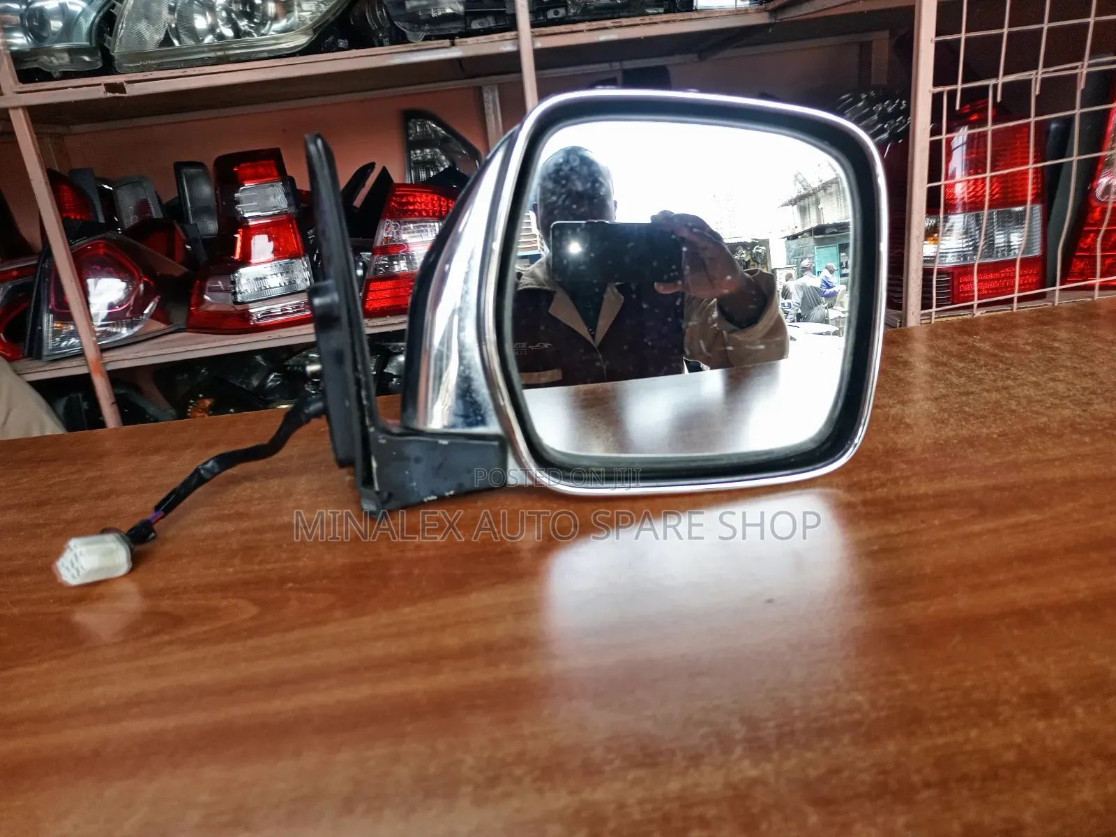 RHS Rear View Mirror J95 Landcruiser