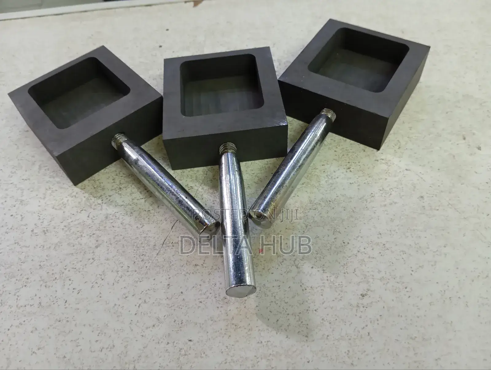 Gold Crucible/Heat Resistant Graphite Mould