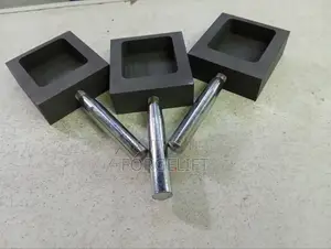 Gold Crucible/Heat Resistant Graphite Mould