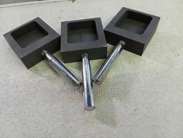 Gold Crucible/Heat Resistant Graphite Mould