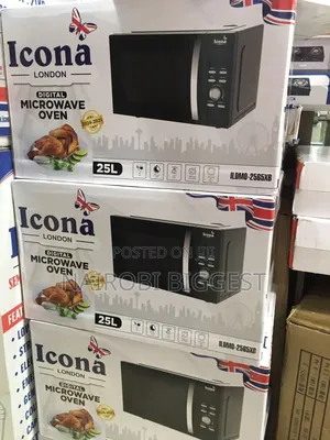 Icona 25 LTRS Digital Microwave Oven