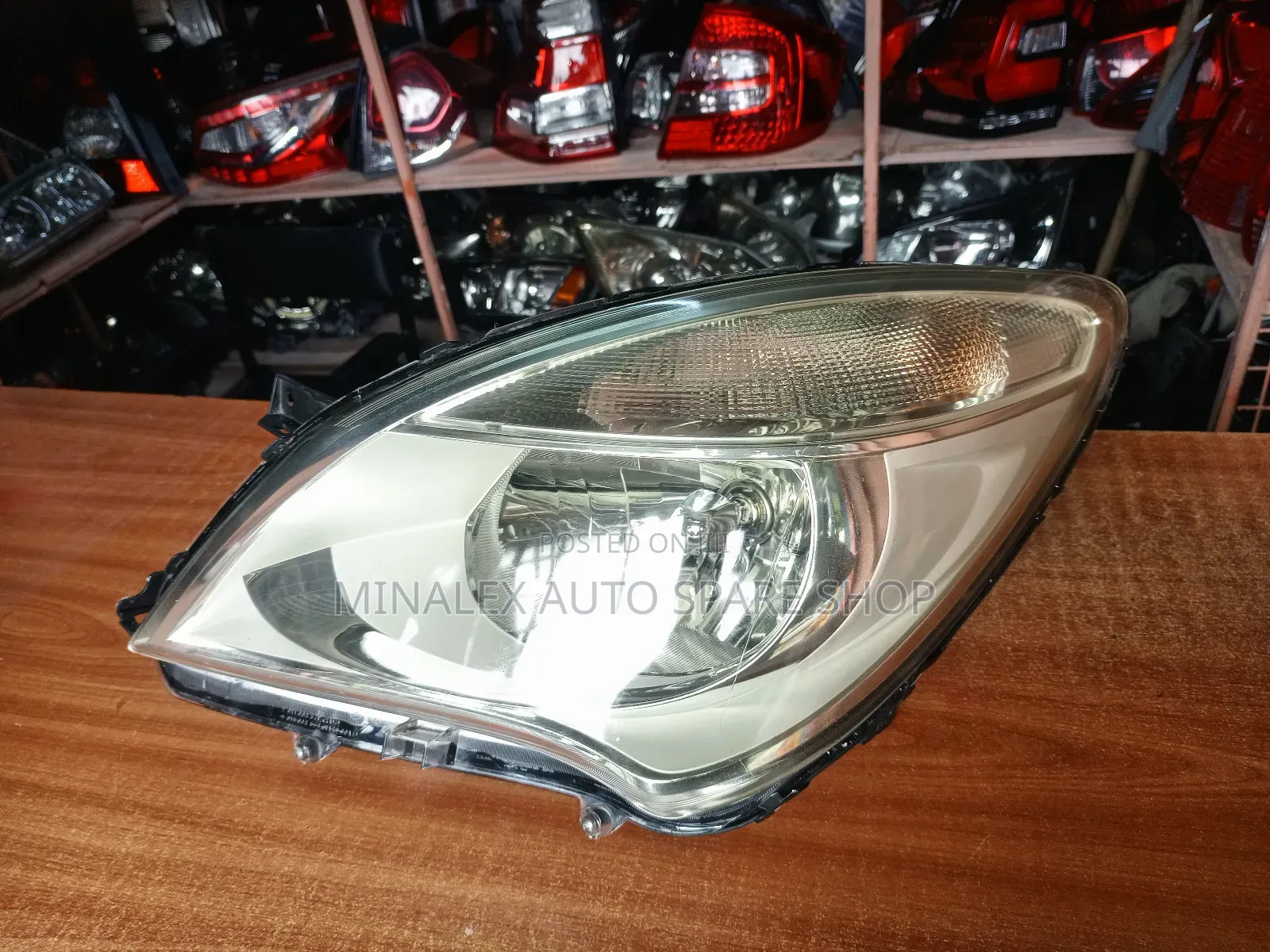 Ex-Japan Suzuki Solio LHS Nonzenon Headlight
