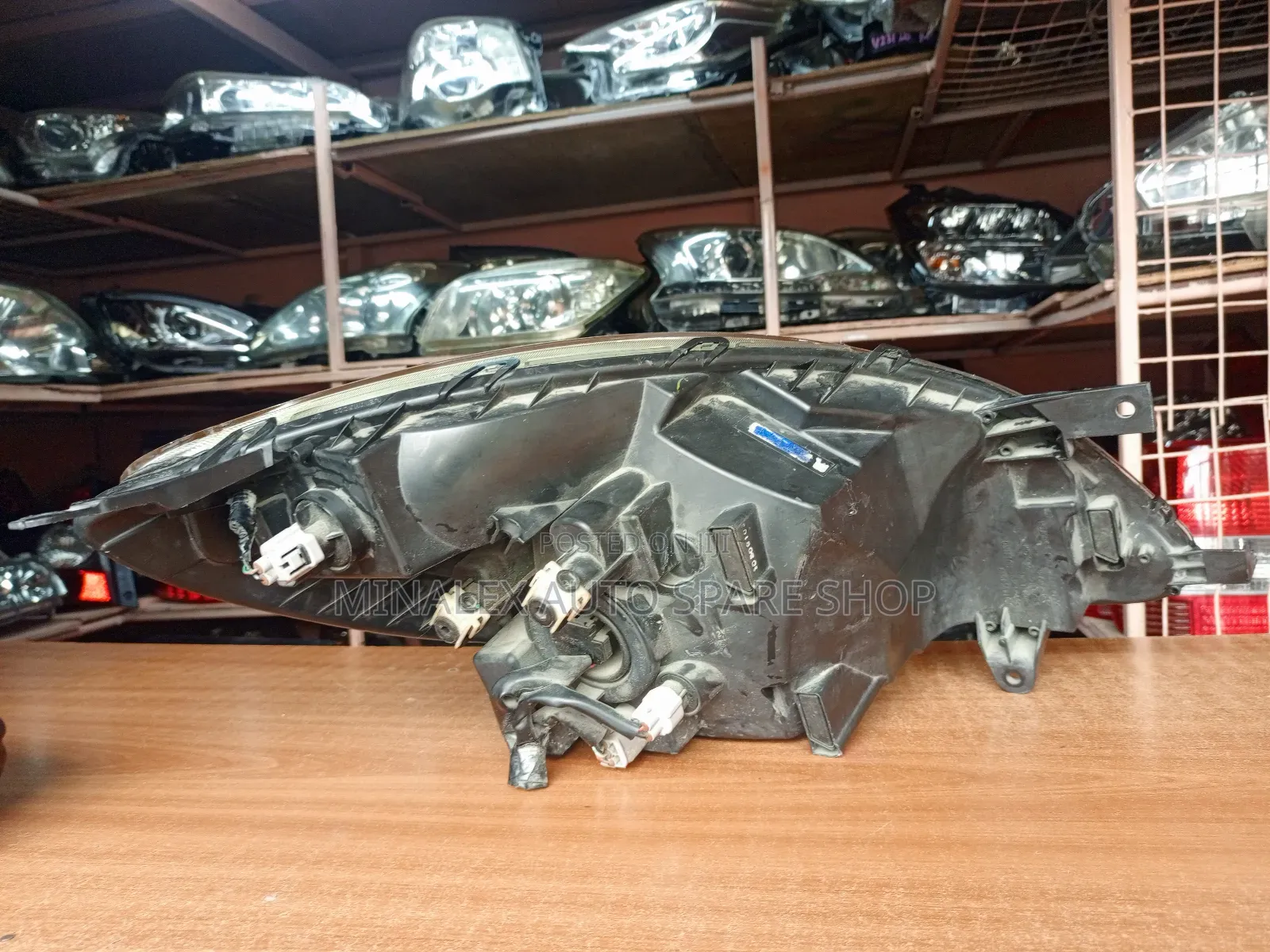 Ex-Japan Suzuki Solio LHS Nonzenon Headlight