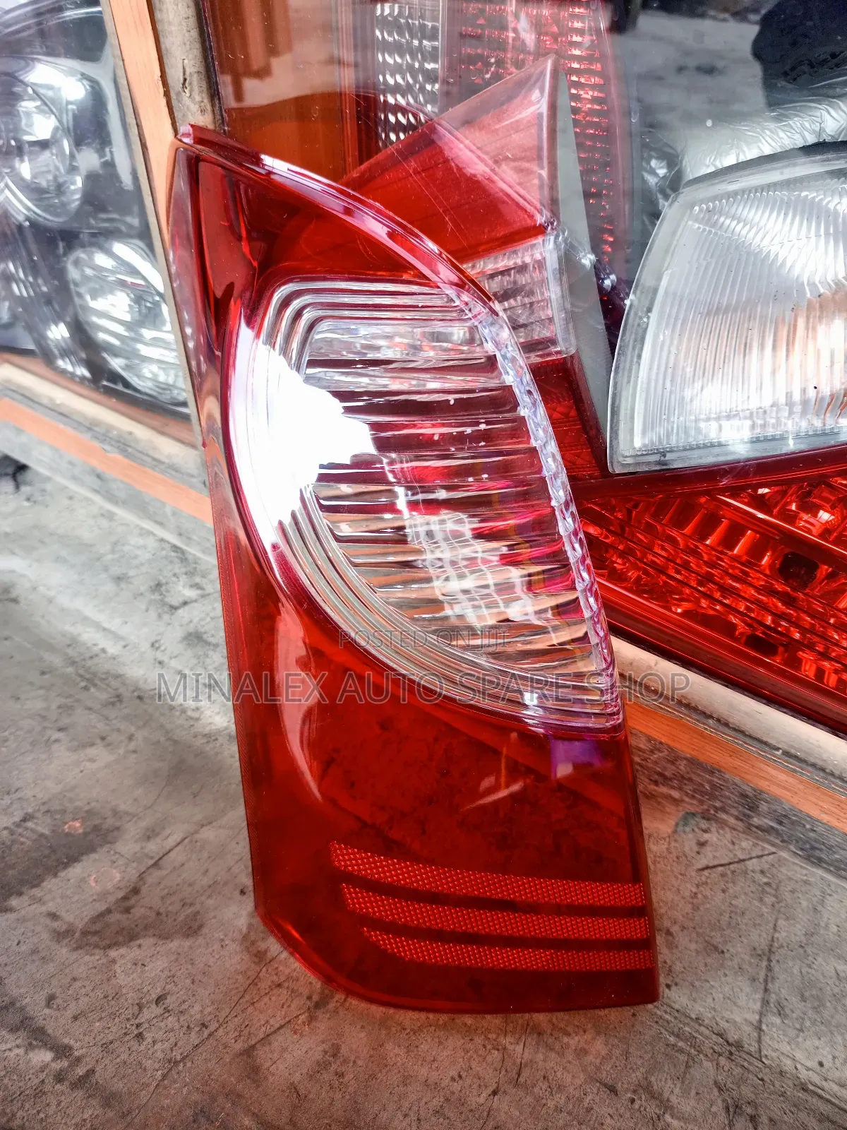 Backlight Lense Suzuki Alto Old Model