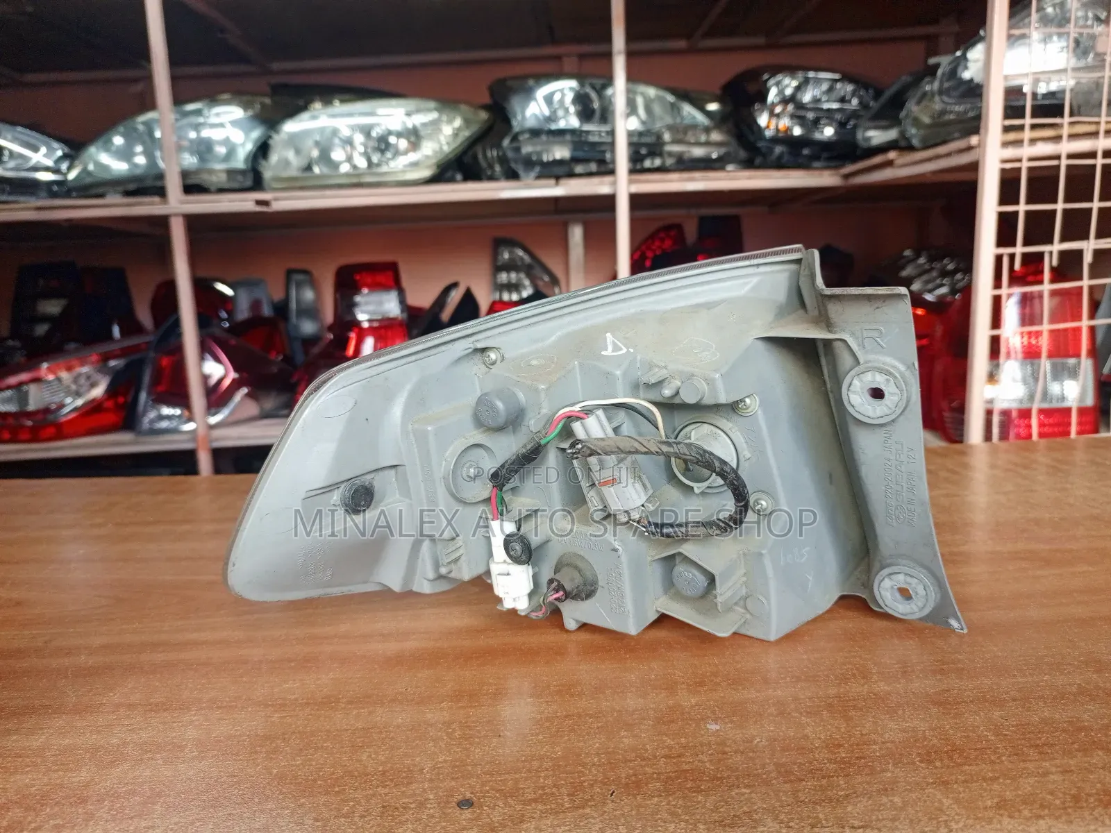 Subaru N14 GH RHS Outer Backlight