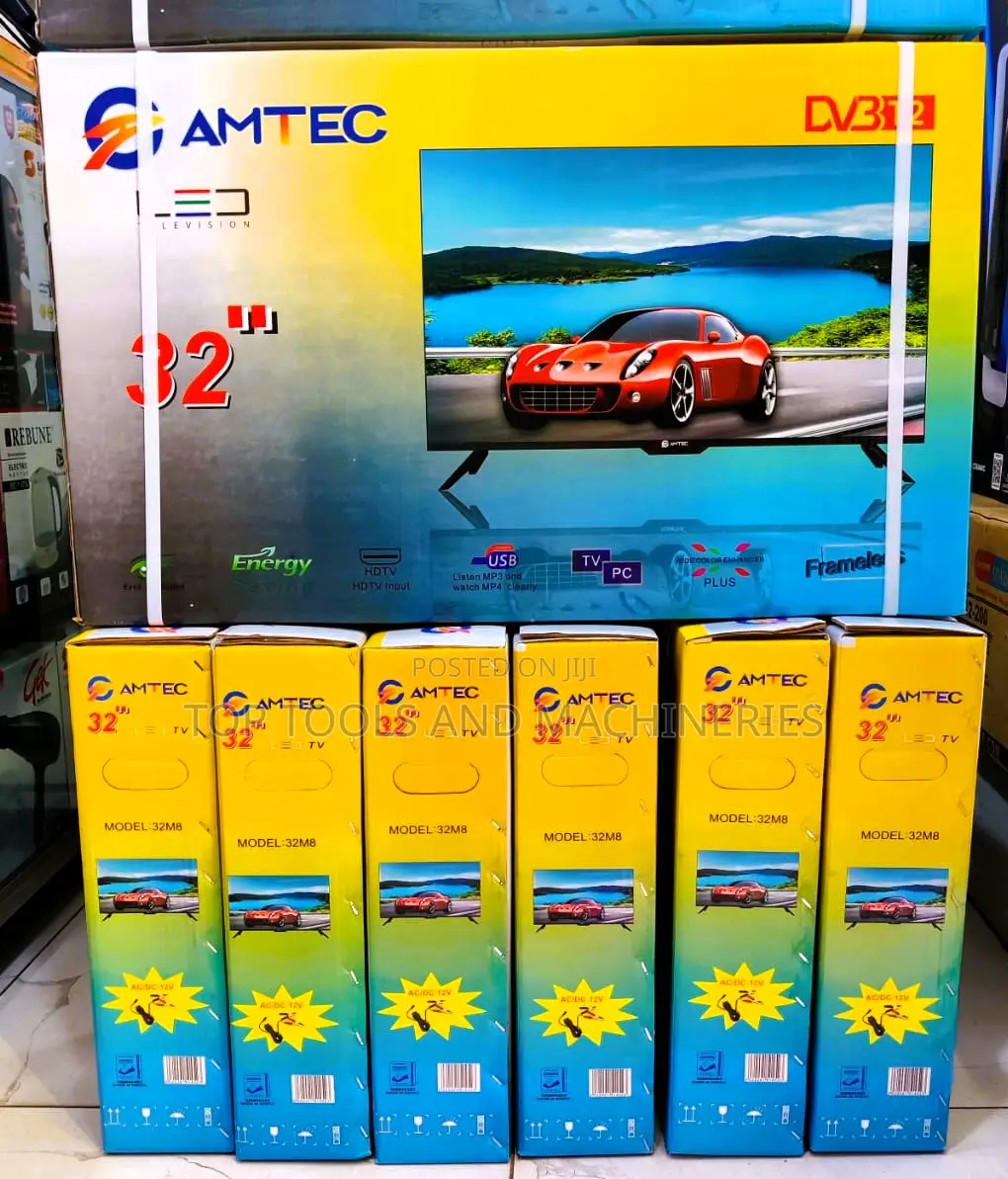 Amtec 32" Ac/Dc Digital Frameless