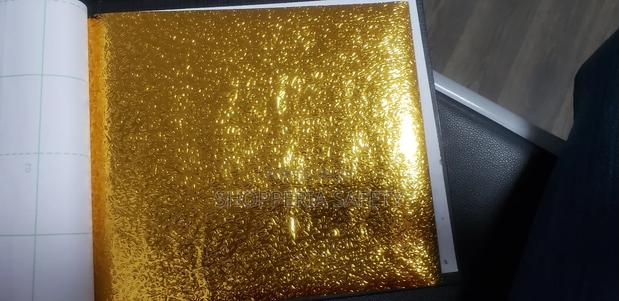 Yellow Shiny Contact Papers - thumbnail 2