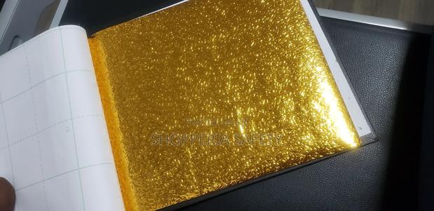 Yellow Shiny Contact Papers - thumbnail 3